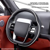 Housse de volant de voiture en cuir BLA, best-seller Amazon pour le commerce électronique transfrontalier, universelle quatre saisons, très vendue