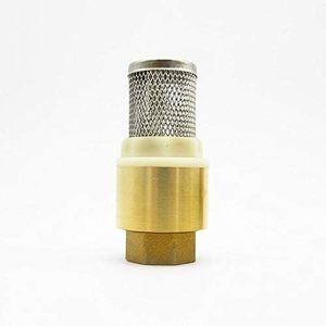 Vannes <span class=keywords><strong>de</strong></span> <span class=keywords><strong>pluie</strong></span> vertes Nouveau 1/2 à 2 pouces Vanne inférieure en laiton Vanne <span class=keywords><strong>de</strong></span> pied <span class=keywords><strong>de</strong></span> pompe à <span class=keywords><strong>eau</strong></span> unidirectionnelle avec filtre - Product Image 2