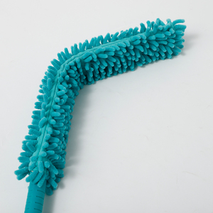 Khăn Lau Bụi Vi Sợi Bền Màu Xanh Dương Với Cột Mở Rộng Kính Thiên Văn Và Máy Hút Bụi Tay Cầm Dài Cho Đồ Nội Thất - Product Image 2