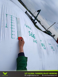 Agricultural HDPE Grain Silo <b>Bag</b> UV Protected Grain Storage <b>Bag</b> For <b>Wheat</b> Corn Soybean On Farm Storage - Product Image 4
