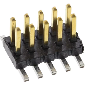 NUEVO Y EXISTENCIA Samtec Placa a Placa de Encabezado 20 Posiciones 2 Filas 1,27mm Paso SMD Chapado en Oro - Product Image 1