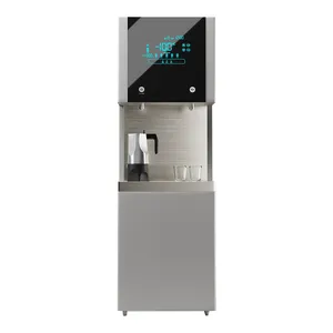 New design of commercial drinking water dispenser intelligent large screen ro filter cold and hot water purifier distributor