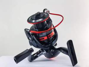 Moulinets de pêche à lancer et à la ligne pour eau salée, haute qualité, best-sellers, pour droitiers, en métal, fabriqués en Chine, pour rivière, lac, ruisseau - Product Image 3