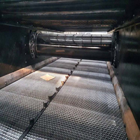 Grillage tissé à double pliage haute résistance et anti-corrosion sur mesure pour filtration et clôtures