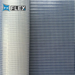 Bâche transparente en PVC FLFX, tissu en maille 100% polyester, 0,55 mm, bâches en PVC transparentes, matériau en maille transparente pour la <span class=keywords><strong>terrasse</strong></span> - Product Image 6