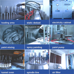 Línea de <span class=keywords><strong>Pintura</strong></span> Automática con Recubrimiento UV para Botellas de Vidrio, Tazas de Cerámica y Platos, <span class=keywords><strong>Horno</strong></span> de Curado en Estado Nuevo - Product Image 2