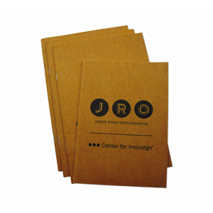 Cuadernos de Papel Kraft Personalizados de Primera Calidad, Tamaño A4 y A5, Encuadernación Cosida, con Logotipo, para Apuntes de Estudio - Product Image 1