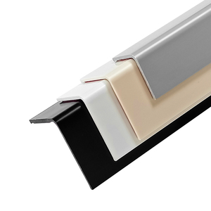 Nhà Sản Xuất Của 90 Độ Tường Bìa Góc Hợp Kim Nhôm Và Vinyl Bụi Bằng Chứng PVC Tường Bảo Vệ Cho Cửa & Cửa Sổ Bảo Vệ - Product Image 6
