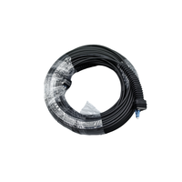 Câble de brassage fibre optique monomode extérieur NSN-NSN 5,0 mm LSZH pour RRU RRH 2 mètres FUFAN 473283A FUFAJ 473279A FUFBG 473309A