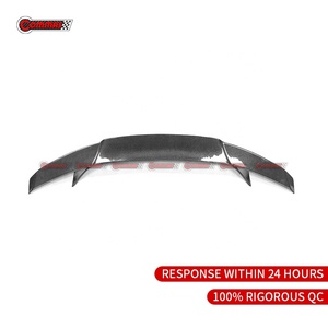 Aileron arrière en fibre de carbone style BB pour Mercedes AMG GT53 GT50, véritable spoiler de coffre en carbone pré-imprégné, vente en gros - Product Image 5