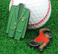 En stock – Marqueur de balle de golf en fer de 35 mm durable – Accessoires professionnels pour joueurs de golf – Vente en gros directe – Ensemble de marqueurs de balle de golf