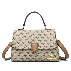 Fashion New Designer Crossbody Bags High Quality PU Leather Shoulder Messenger Bag Casual <b>Totes</b> Luxury Women Handbags and Purses - Product Image 4