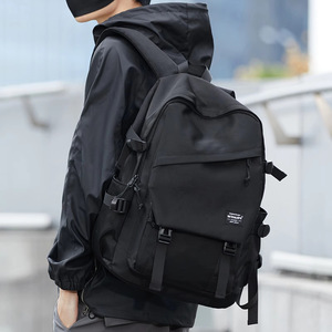 Men's Casual <b>Backpack</b> 20-39L Waterproof Laptop Travel School Bag Unisex - Product Image 1