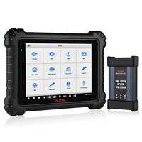 Escáner de Diagnóstico Profesional para Autos Maxisys MS909, Herramienta OBDII con Codificación y Programación Avanzada de ECU, 1 Año de Garantía
