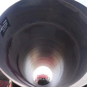 Double-sided Submerged Arc Welded Spiral Epoxy Coated Ssaw Welded Spiral Steel Pipe Galvanized Welded Spiral Steel Pipe