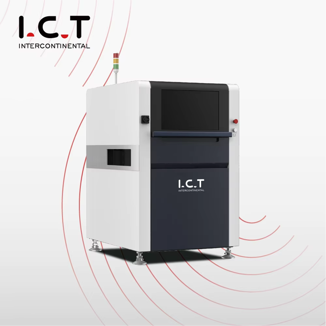 Automated Optical Inspection AOI Assembly Line PCB Testing Equipment AI Glue Line Inspection Machine