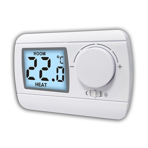 Nouveau <span class=keywords><strong>thermostat</strong></span> d'ambiance <span class=keywords><strong>filaire</strong></span> non programmable à bouton rotatif 230V pour chaudières à <span class=keywords><strong>gaz</strong></span> et chauffage - Product Image 3