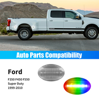 Nouveau modèle pick-up Led avant/arrière double garde-boue côté marqueur rvb lumière pour Ford F350 F450 F550 Super Duty1999-2010