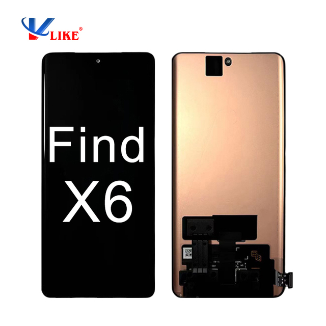 Mobile Phone LCDs for Oppo Find X6 Lcd Display Screen for Oppo Find X6 Pro Display for Oppo Find X6 Pro Screen Replacement