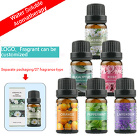 42 saveurs différentes, 10 ml, pierres d'aromathérapie hydrosolubles pour humidificateur, diffuseur, plantes fraîches, air intérieur, voiture, huiles essentielles