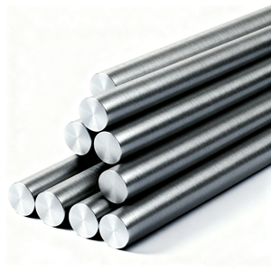 Fijnkorrelig Duurzame Koudgetrokken Ronde Staaf <span class=keywords><strong>1215</strong></span> Vrijsnijdend Staal Voor Sieraden En Decoratieve Metalen Pinnen - Product Image 1