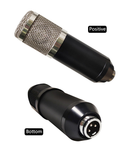 Plug & Play <span class=keywords><strong>Home</strong></span> <span class=keywords><strong>Studio</strong></span> Music Equipment Mic pour l'<span class=keywords><strong>enregistrement</strong></span> et le chant Stand Microphone pour Mac Windows - Product Image 3