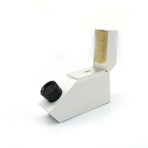 Instrument gemmologique portable d'indice de réfraction avec une précision de 0,002, échelle de test 1,35-1,85, réfractomètre pour gemmes - Product Image 3