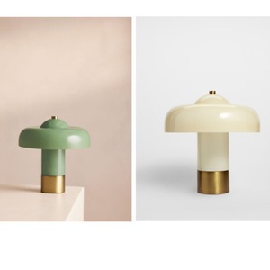 Lampe de table avec base d'ampoule E27, source de lumière LED, commande par interrupteur, pour salle d'étude, luminaire décoratif - Product Image 1