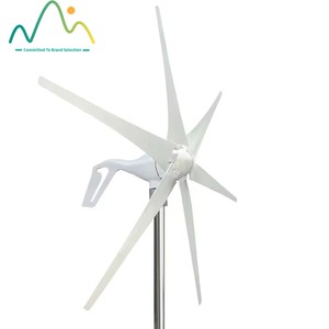 Sistema Híbrido Eólico y Solar Vertical 1200w 1000w 2000w 3000w con Panel Solar NC-2K-A Eólico 1200w 1000 - Product Image 4
