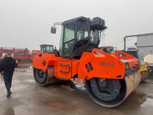 HD138 çift davul vibrasyonlu silindir makine <span class=keywords><strong>Tandem</strong></span> rulo <span class=keywords><strong>14</strong></span> Ton - Product Image 2