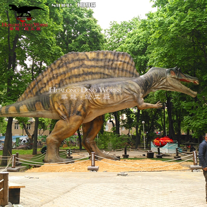 Modèle animatronique <span class=keywords><strong>de</strong></span> <span class=keywords><strong>dinosaure</strong></span> robotisé pour enfants, en résine, fibre <span class=keywords><strong>de</strong></span> verre, silicone et métal, pour la maison, le jardin et les centres commerciaux - Product Image 3