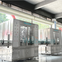 Ligne de production de machines de remplissage automatique d'aérosols