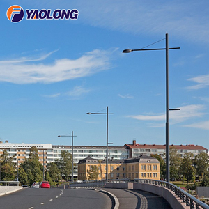 Postes de Aluminio para Iluminación Exterior de 5m y 15m para Jardín y <span class=keywords><strong>Calle</strong></span>, Postes de Luz Duraderos - Product Image 3