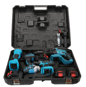 Customizable Lithium Power Tool <b>Set</b> <b>Screw</b> Driver With Case for Electricians 1-Year Warranty OEM Support Screwdriver Power Tool S - Product Image 1
