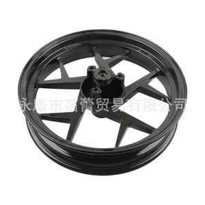 Vente en gros de jantes de moto de 14 pouces, modification de jantes de véhicule électrique, jantes en alliage d'aluminium - Product Image 5