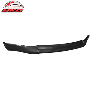 Fits For Nissan 350Z 03-05 ING-S Style Front Bumper Lip Spoiler Unpainted Black PU High Quality Exterior Accessory - Product Image 4