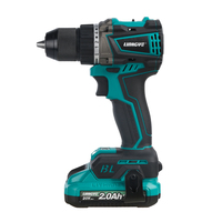 Perceuse sans fil 20V sans balais 75N.m, visseuse puissante pour travaux lourds, idéale pour la construction en métal et en acier