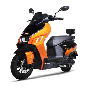 Motocicleta Eléctrica Vintage de 1200 W 60 V 2000 W 72 V, Motocicleta Urbana de Moda, Motocicletas de Turismo con Freno de Disco Delantero y Trasero - Product Image 1