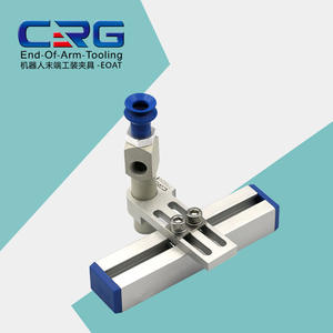 Varilla de Fijación para Brazo Robótico CRG con Boquilla de Succión Grande y Pequeña, Soporte de Ventosa de Vacío y Accesorios de Plástico para Máquinas - Product Image 1