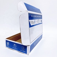 Caja de Cartón Corrugado Pequeña con Impresión Personalizada, Plegable, para Envíos y Embalaje de Productos