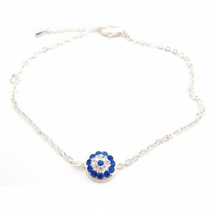 Pulsera Cadena Ojo Malvado Diámetro 0,8 cm - Product Image 2