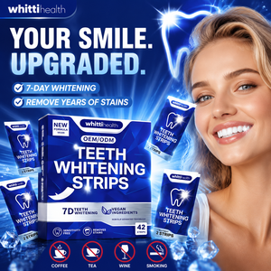 28/42/56 Piezas de Productos para Blanquear los Dientes, Tiras Blanqueadoras de Dientes HP 7D No Tóxicas, Antideslizantes y Antisensibles - Product Image 1