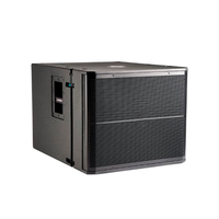 VRX918SP Enceinte de sonorisation extérieure amplifiée 18 pouces 1200W, Module amplificateur 18 pouces, Subwoofer actif Line Array, Boîtier d'enceinte amplifié Harga