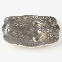 Fabricants en gros de boucles de ceinture de cowboy personnalisées, grandes boucles de ceinture en or avec motif de cheval