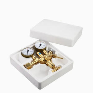 Réducteur de pression d'oxygène et d'acétylène de style allemand Zinser pour gaz argon, manomètre d'oxygène haut de gamme - Product Image 3