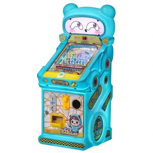 Machine de jeu d'arcade de lancer de balles pour enfants, équipement de récompense par jetons, jeu interactif de capture pour centre commercial et aire de jeux - Product Image 2