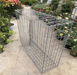 Promotion d'usine : Grillage en pierre soudé de haute qualité pour aménagement paysager et mur de soutènement, 2*1*1 mètres - Product Image 5