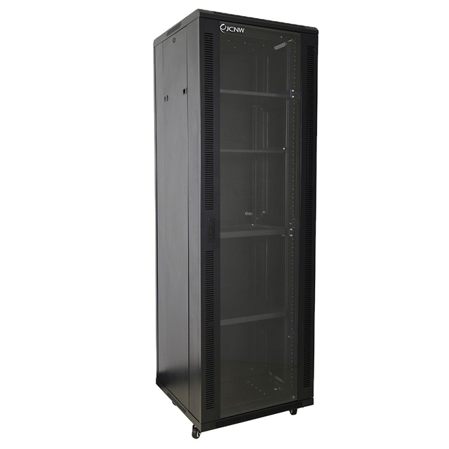 OEM  22U/27U/32U/37U/42U/47U 19-Inch Data Center Rack Indoor Network Cabinet Floor Standing Server Cabinet Enclosure With PDU