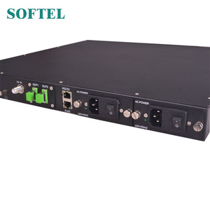SOFTEL Optic FTTX ST1550E 120 km externer signalmodulierter CATV 1550nm optischer Sender - Product Image 5
