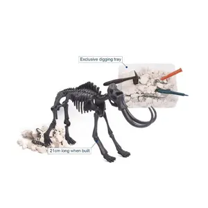 Kids Learning Toys 3+ Archaeological Fossil Model Excavation Dinosaur Set stem kits for kids